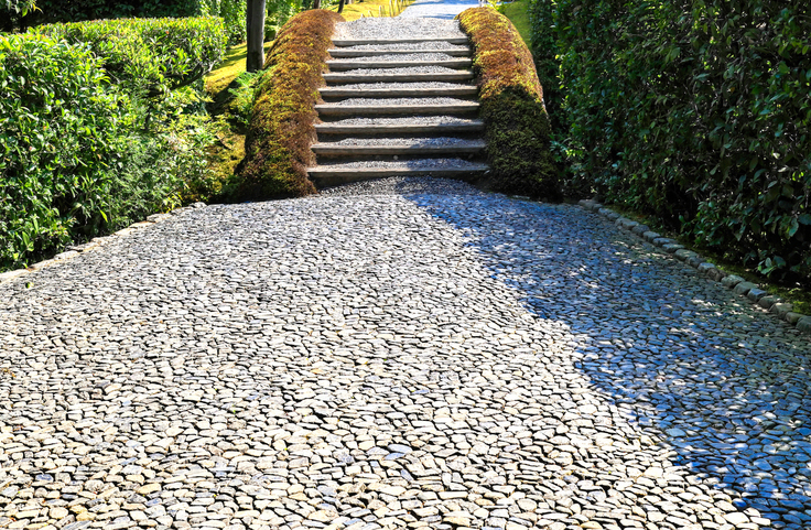 桂離宮のあられこぼし