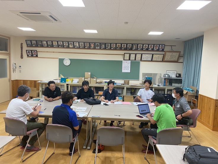 実行委員会（企画部会）の様子