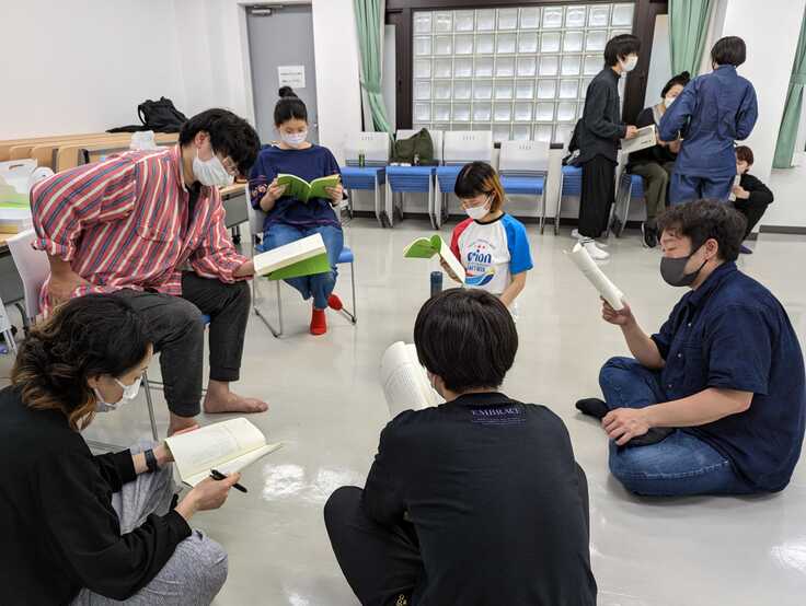 明後日の方向　リハーサルの様子