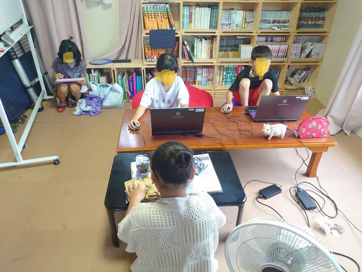 勉強済んでまったり時間