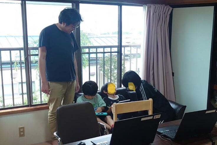 そこはね、こうするんだよと教えてもらえます。