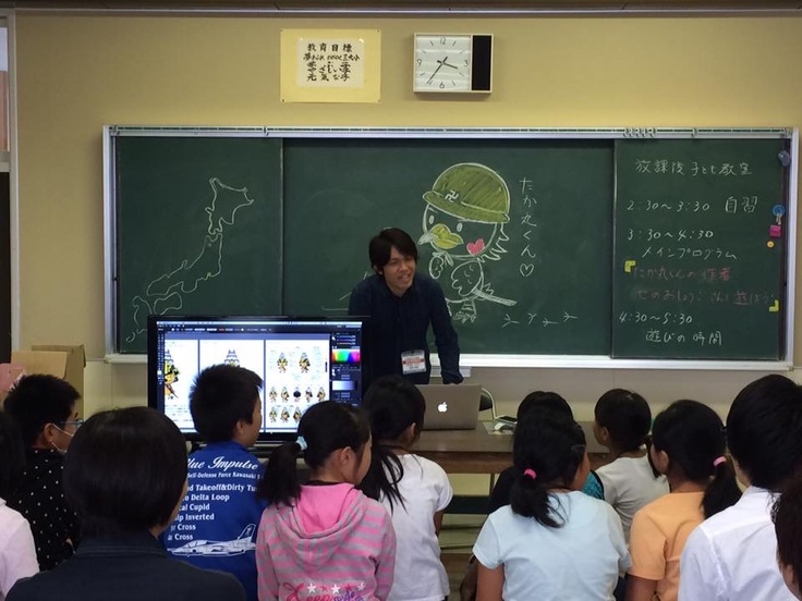せのおしょうごのキャラクター制作教室in2016年