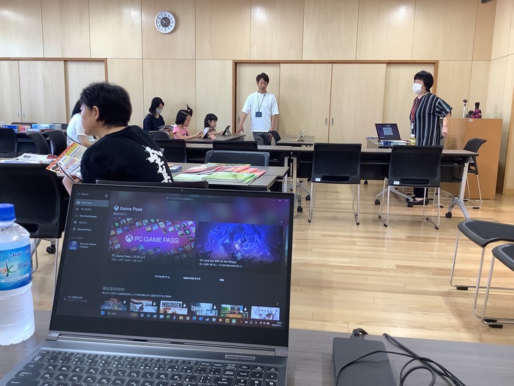 7月17日海の日に実施「教えて先生」