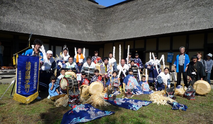 2018年盛岡手作り村にて