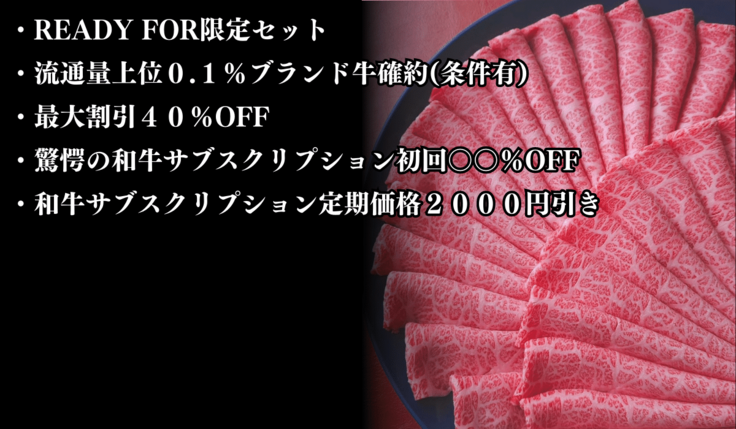 プロジェクト特典