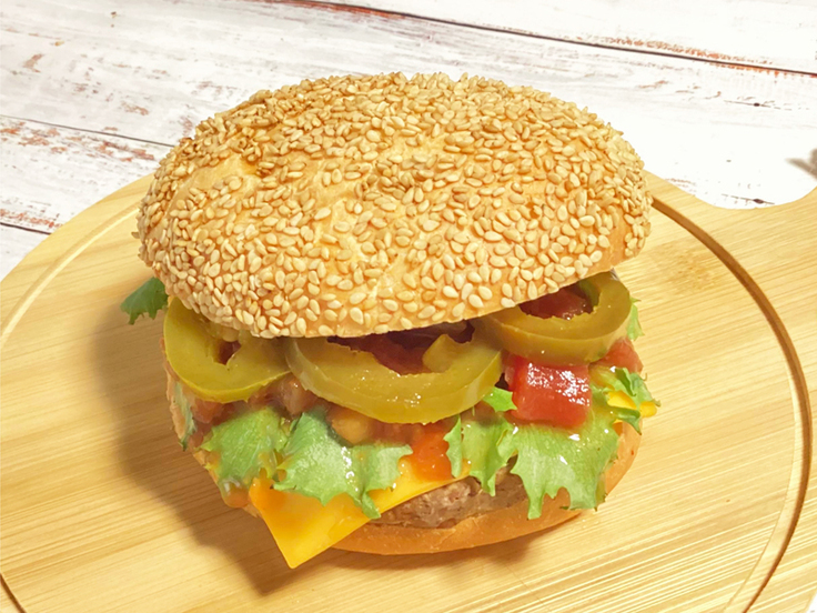ハラペーニョバーガー