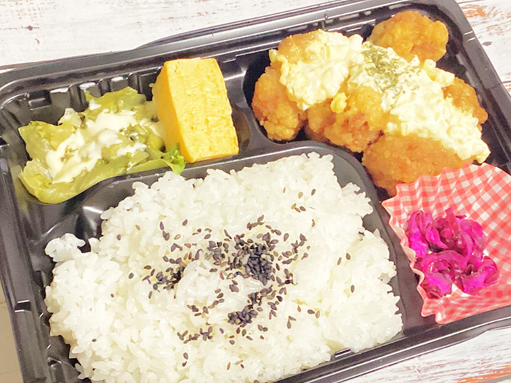 チキン南蛮弁当