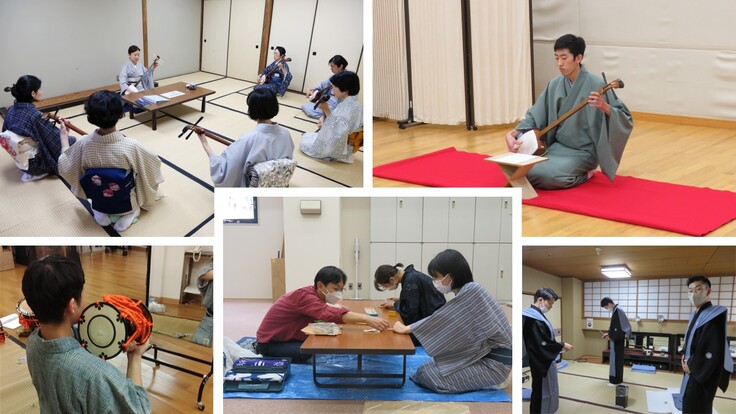 研修・日常（音楽・大衆芸能）