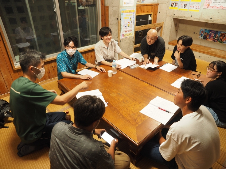 キャストの初顔合わせ