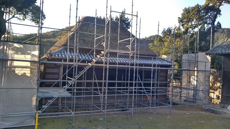 中山農村歌舞伎舞台