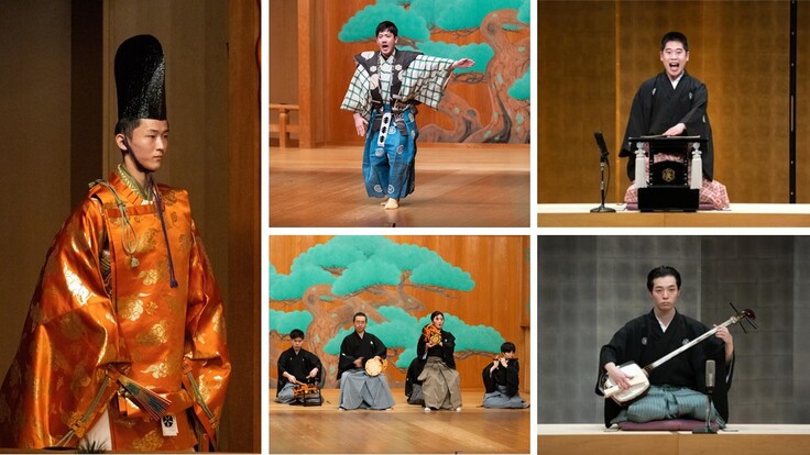 文楽・能楽発表会