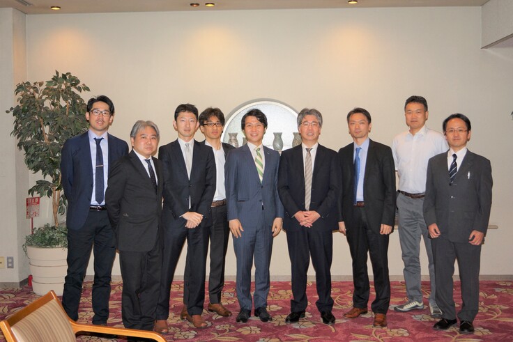 連携医療機関の担当医師、坂田、須永