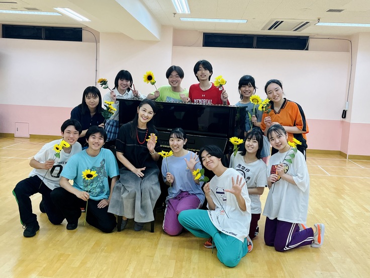 クラークのみんなと！　稽古後💖