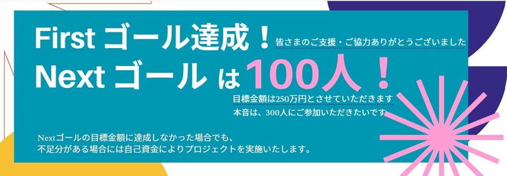 Nextゴール100人