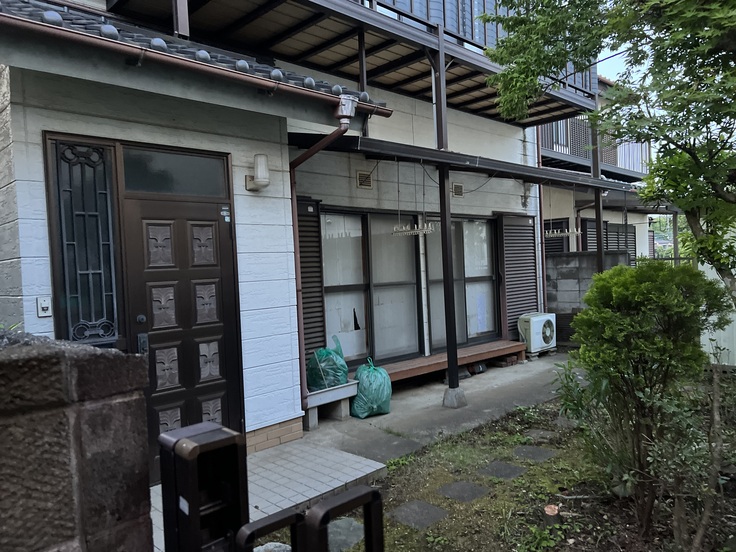 購入した築44年の中古一戸建て