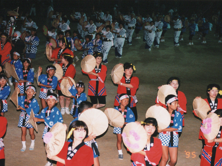 清水すげ笠音頭