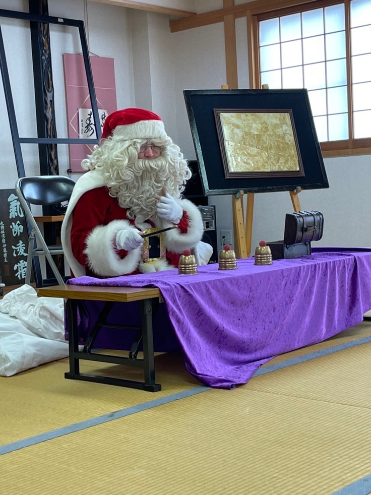 クリスマス会の様子
