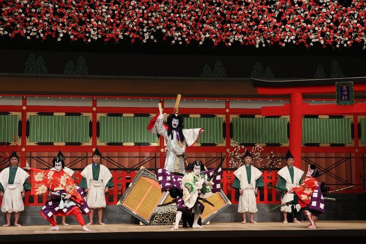 第29回合同公演舞台写真_車引