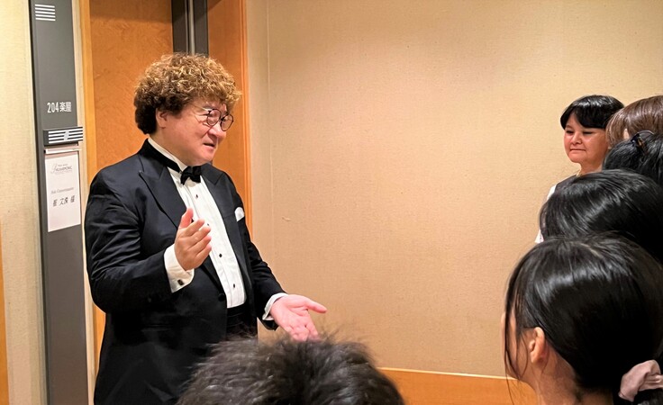 ヴァイオリニスト崔文洙さん