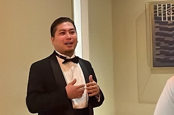 トランペット奏者の山川永太郎さん