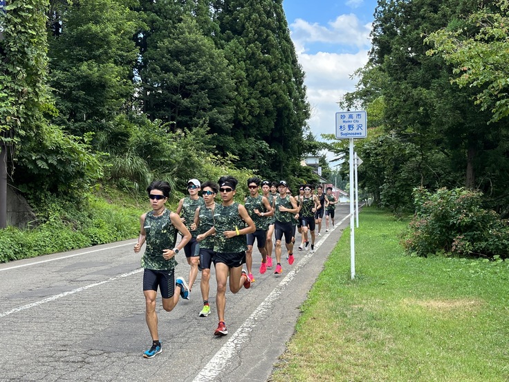 妙高合宿を終えて 箱根の頂点へ。そして世界へ。早稲田大学競走部 駅伝