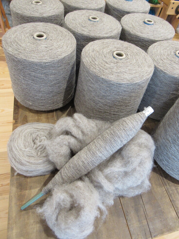 糸が出来ました