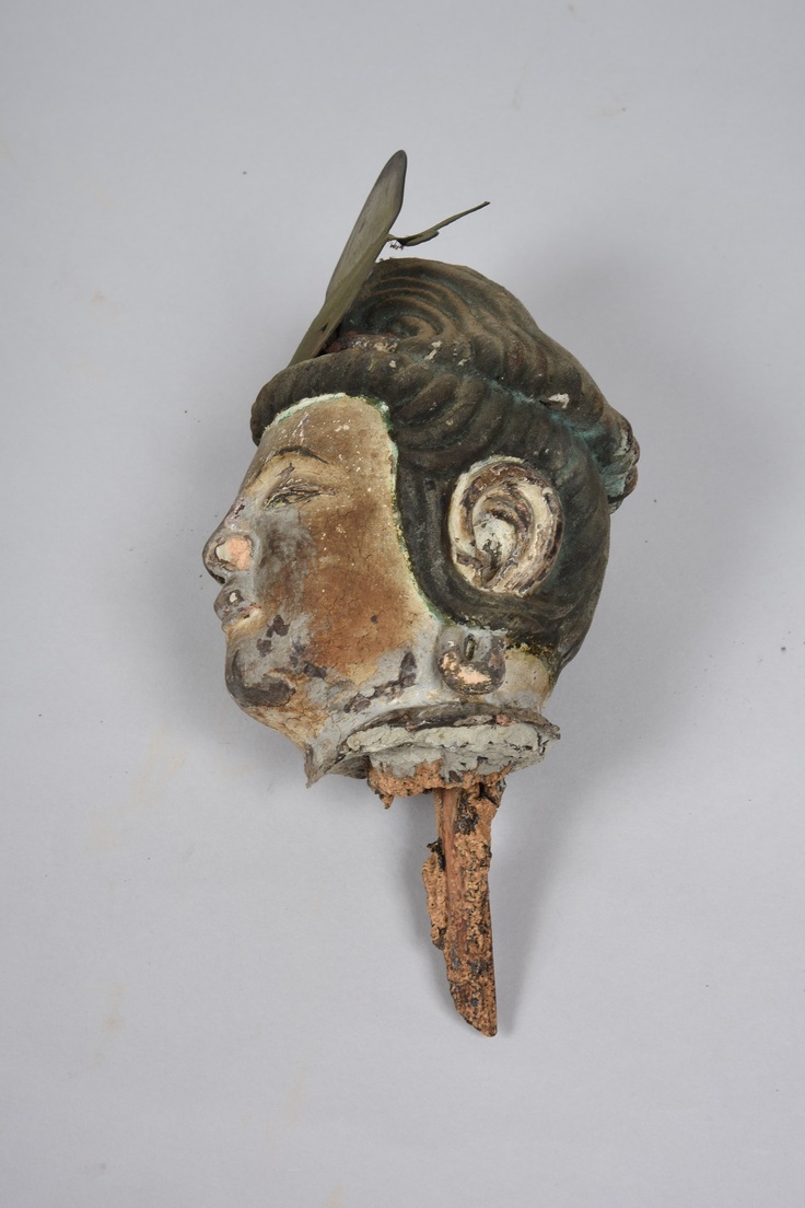 鎌倉時代の塑像は研究例が少ないそう。貴重な事例に。