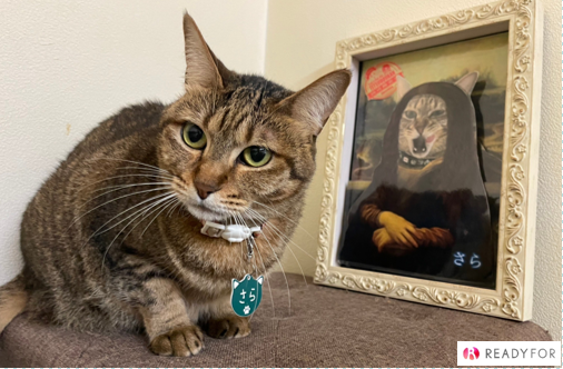 返礼品、絵はがき 　3枚のうちの1枚