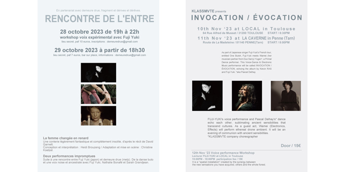 ツアーフライヤー