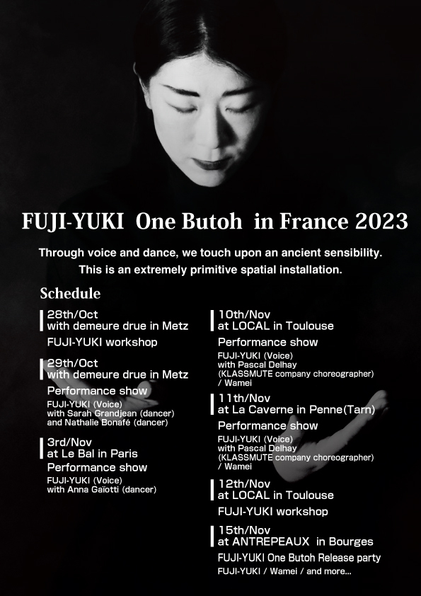 One Butoh in France