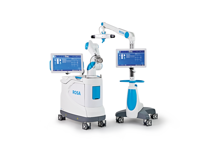 人工関節手術ロボット「ROSA」