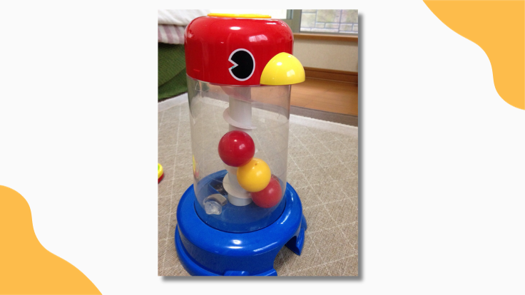 おもちゃの中の補聴器