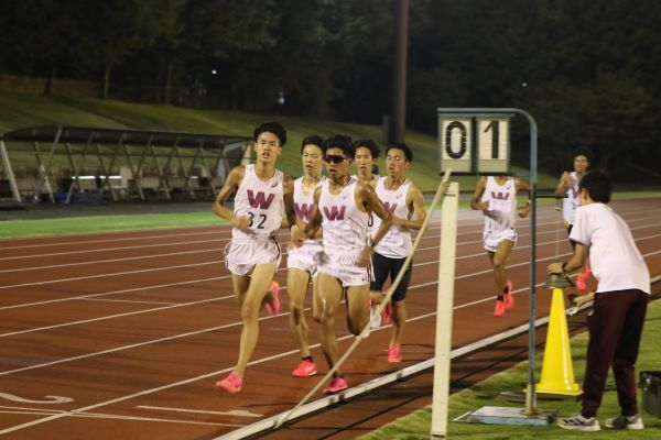 内祝い 早稲田大学 競走部 ベンチコート - トレーニング/エクササイズ