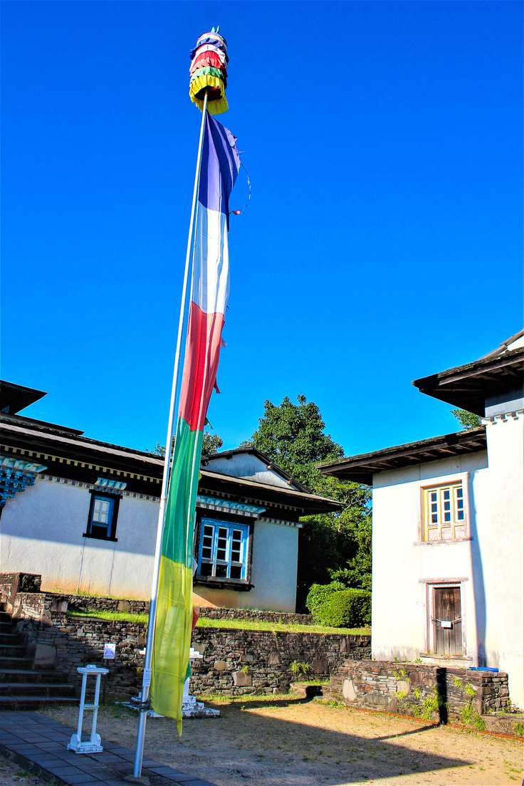 「ネパール 仏教寺院」の祈祷旗
