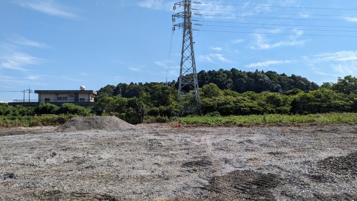 建設予定地の状況（10/3時点）