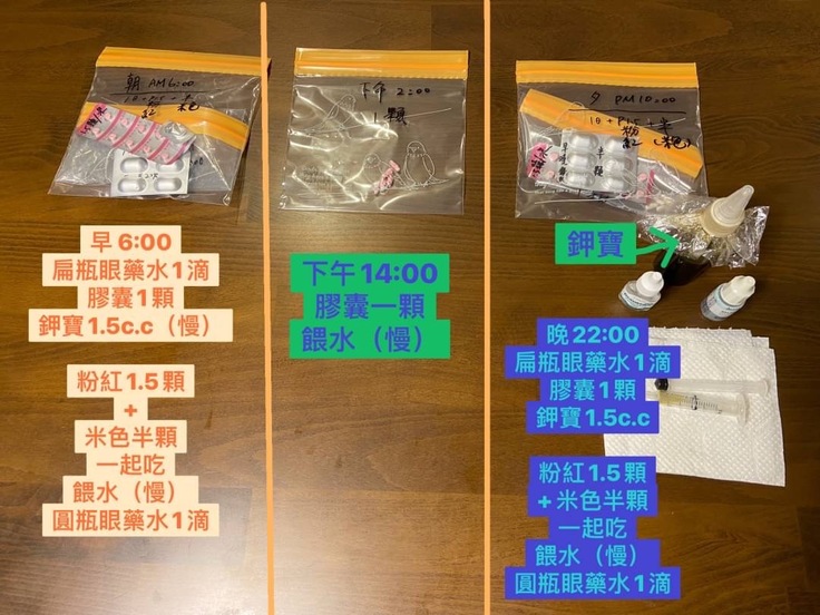 毎日そんなにたくさんの薬を飲んでいます 本当に大変でした😭