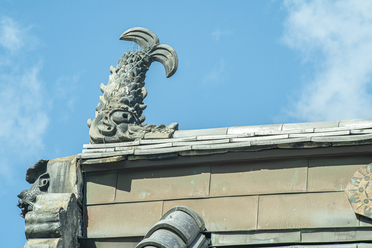 不動堂しゃちほこ