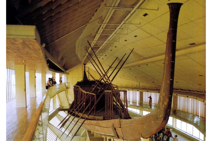 吉村作治、80歳の挑戦！ピラミッドの太陽の船完成へ。（吉村作治（NPO