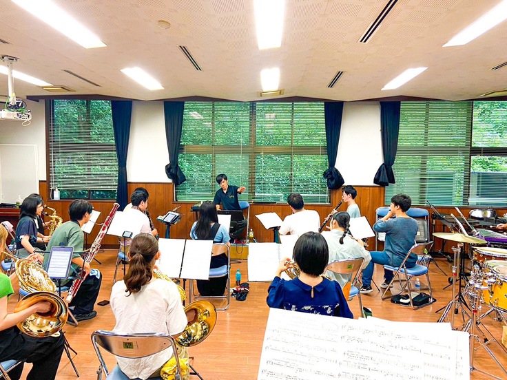 クルーセルの初回練習時の写真です。