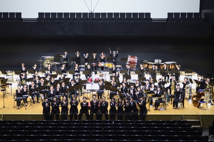 母体となった4年演奏会は今年の３月に開催し、そのメンバーが母体となり結成しました。