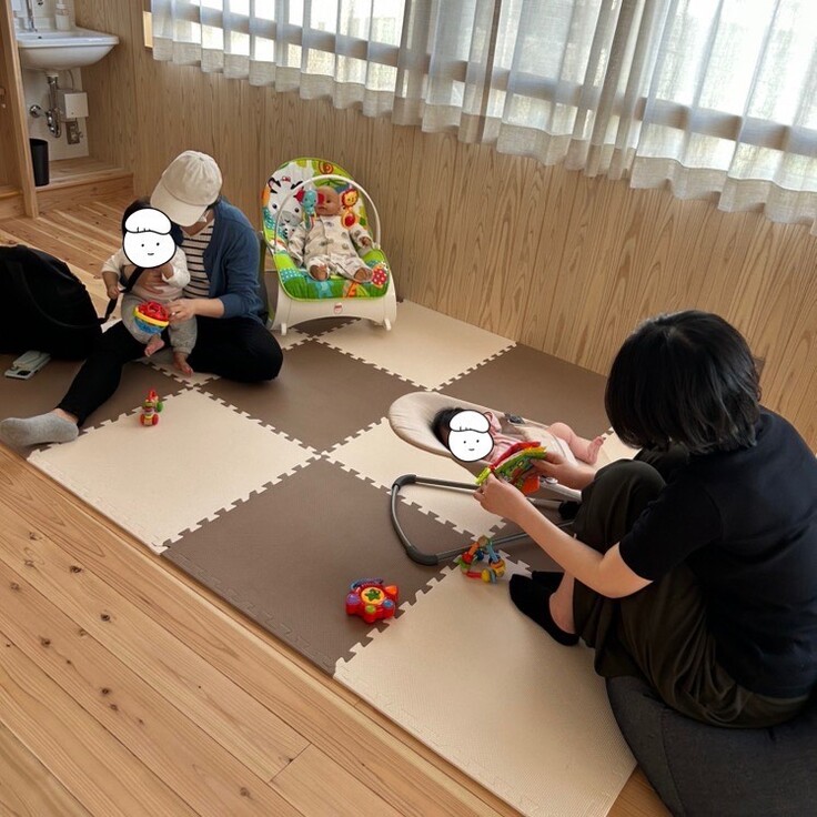 遊びにきてくれました！