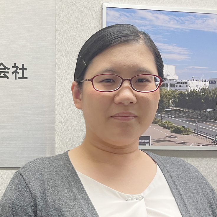 メンバー写真_横内由美子（錦城護謨）