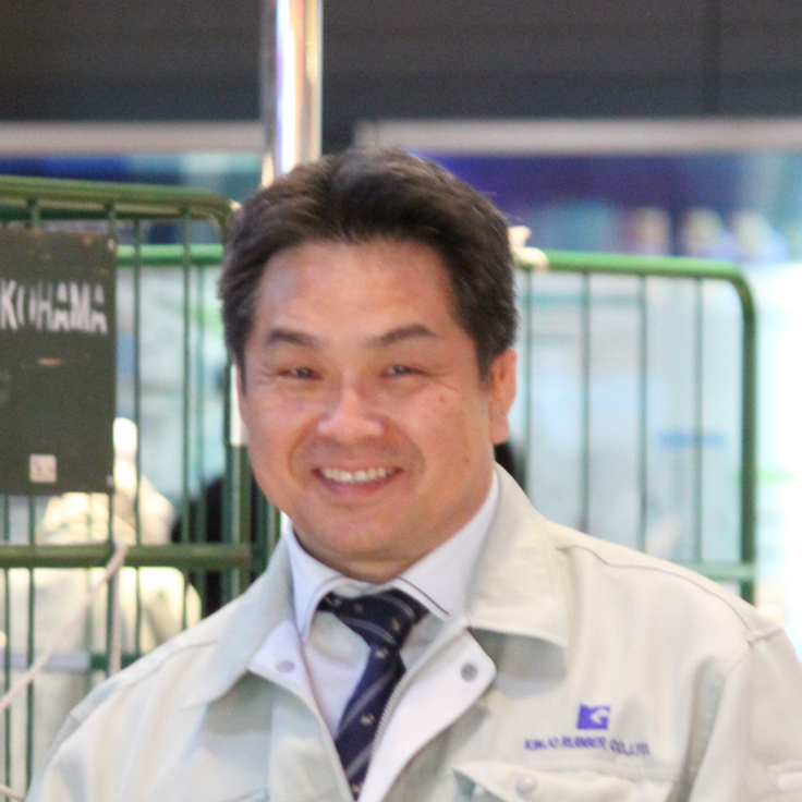 メンバー写真_小山健一（錦城護謨）