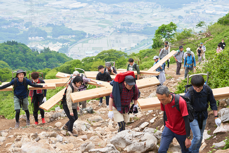 保護活動の様子