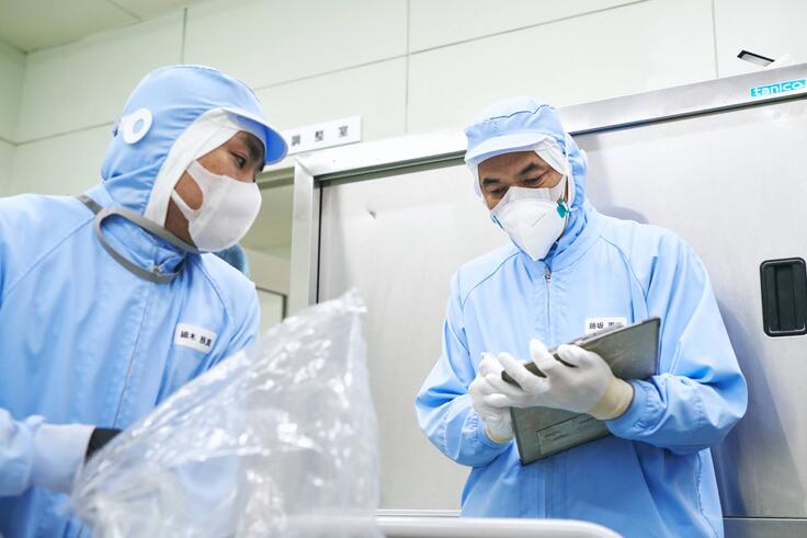 松田医薬品の製造工程