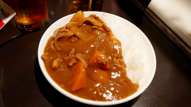 せりカレー