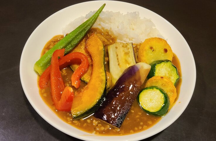 夏限定 夏野菜カレー
