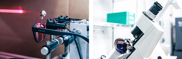 エンクロマ社の研究・試験画像