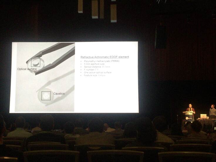 初めて見るテクニカルペーパーセッション