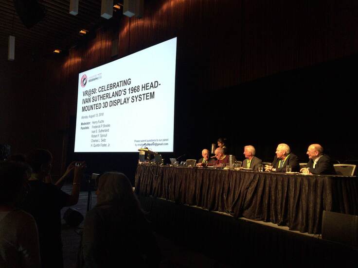VRの父，Ivan E. Sutherland氏